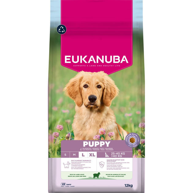 Eukanuba Puppy Large & Giant Breed Lamb & Rice