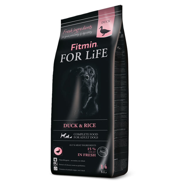 Fitmin Dog For Life ankka & kalkkuna
