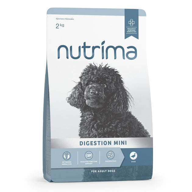 Nutrima Dog Adult Digestion Mini (uusi resepti 2026)