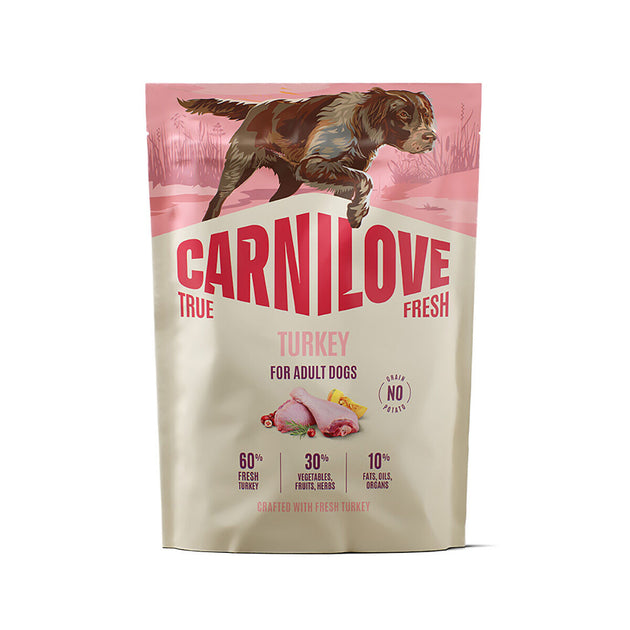Carnilove True Fresh Turkey Adult (uusi resepti 2026)