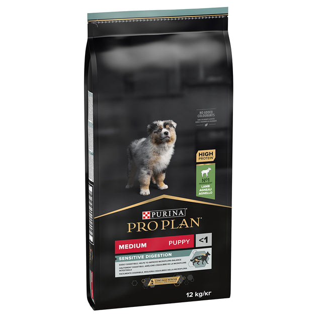PURINA PRO PLAN Medium Puppy Lamb & Rice Sensitive Digestion