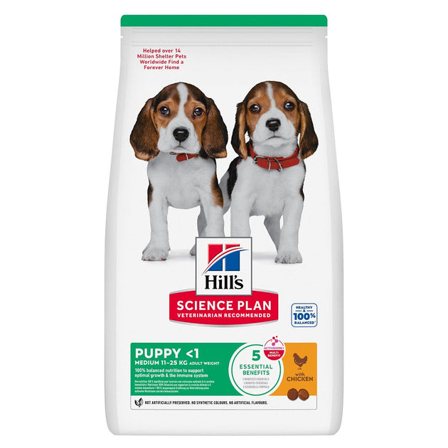 Hill's Science Plan Puppy <1 Medium Chicken