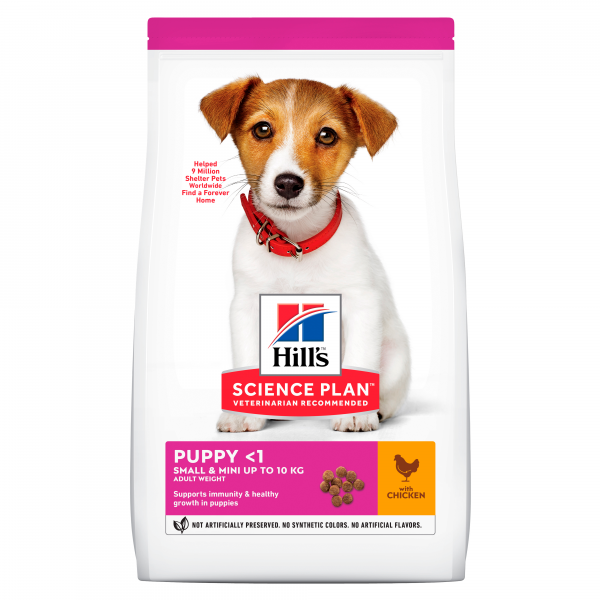 Hill's Science Plan Puppy <1 Small & Mini Chicken