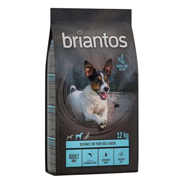 Briantos Adult Mini lohi & peruna - viljaton