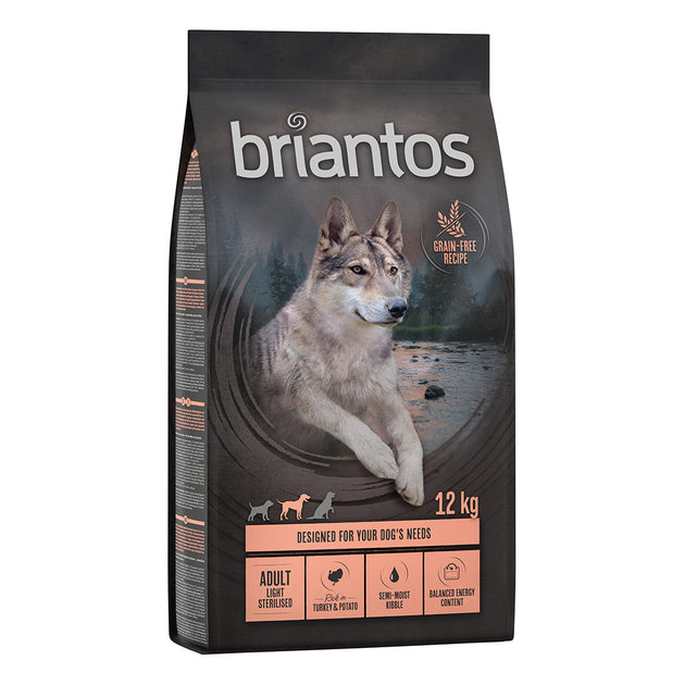 Briantos Adult Light/Sterilised kalkkuna & peruna - viljaton