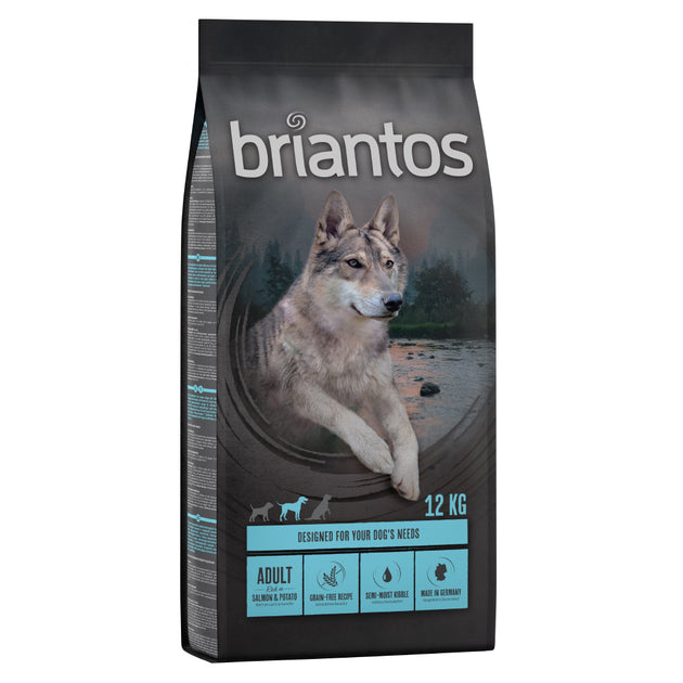 Briantos Adult Duck & Potato - viljaton