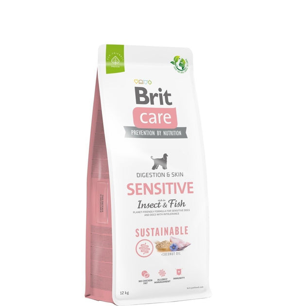 Brit Care Dog Sustainable Sensitive Insect&Fish