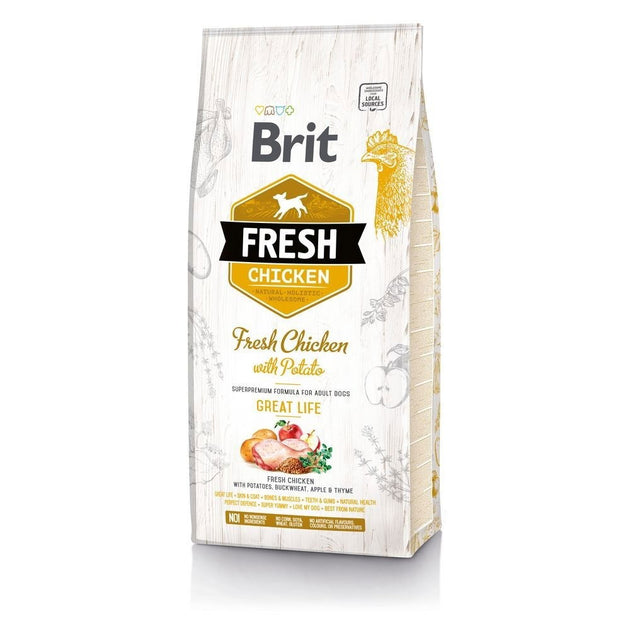 Brit Fresh Chicken & Potato Adult