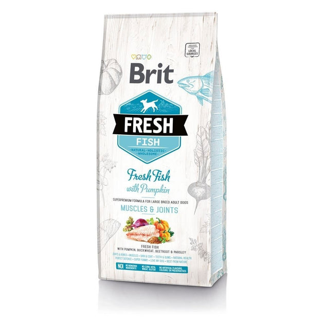 Brit Fresh Fish with Pumpkin Adult Large Muscles & Joints