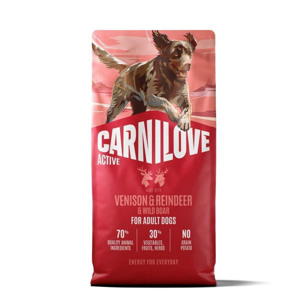Carnilove Active Venison & Reindeer