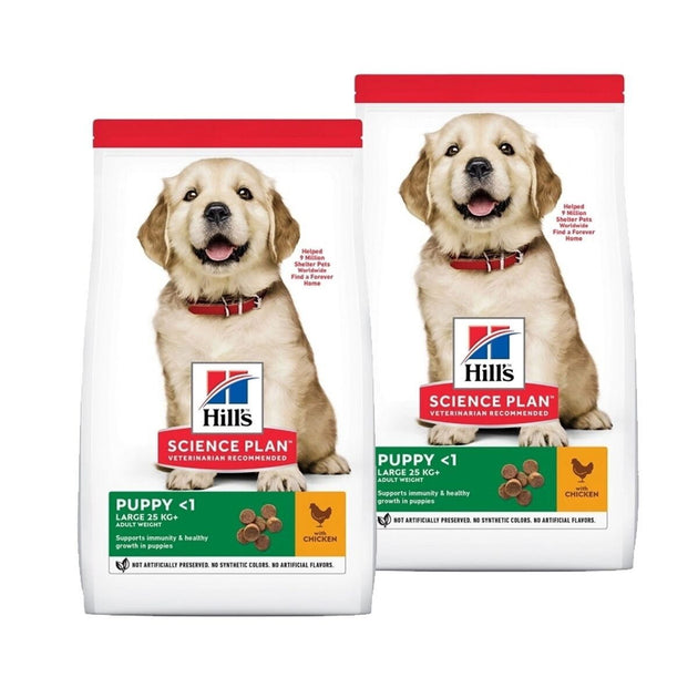 Hill's Science Plan Puppy <1 Large Breed Chicken