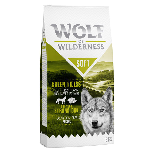 Wolf of Wilderness Junior Soft - Wide Acres - Chicken