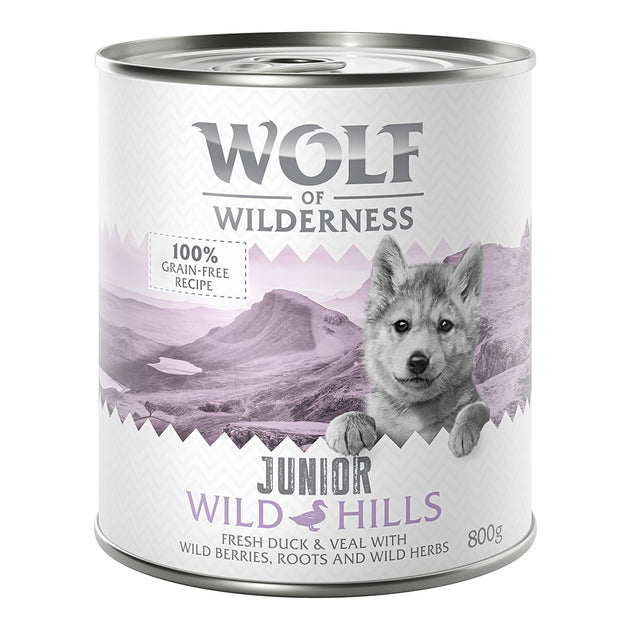 Little Wolf of Wilderness Junior - Wild Hills - ankka